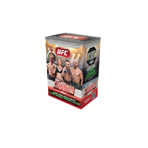 2026 Topps Stadium Club UFC Value Box
