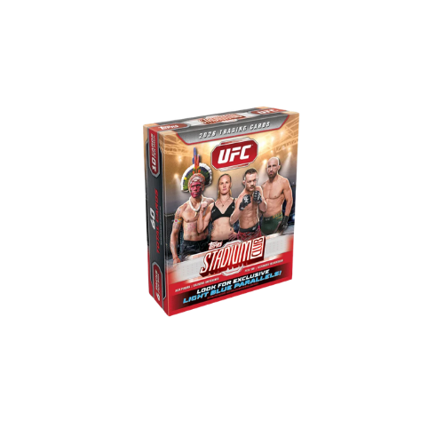 2026 Topps Stadium Club UFC Mega Box