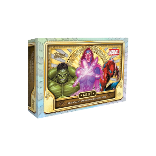 2026 Topps Marvel Mint Hobby Box