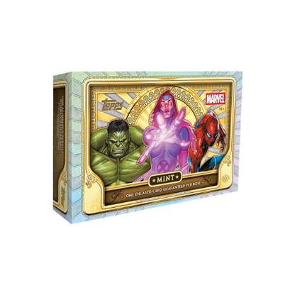 2026 Topps Marvel Mint Hobby Box