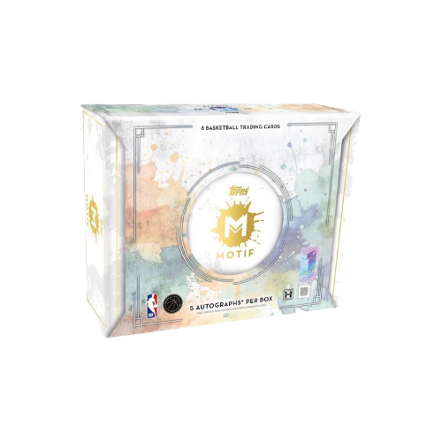 2025-26 Topps Motif Basketball Hobby Box