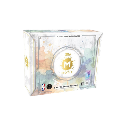 2025-26 Topps Motif Basketball Hobby Box