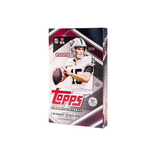 2026 Topps Flagship Football Hobby Box