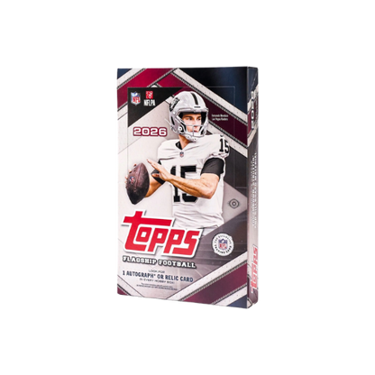 2026 Topps Flagship Football Hobby Box