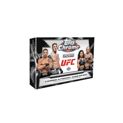 2026 Topps Chrome UFC Breakers Delight Box
