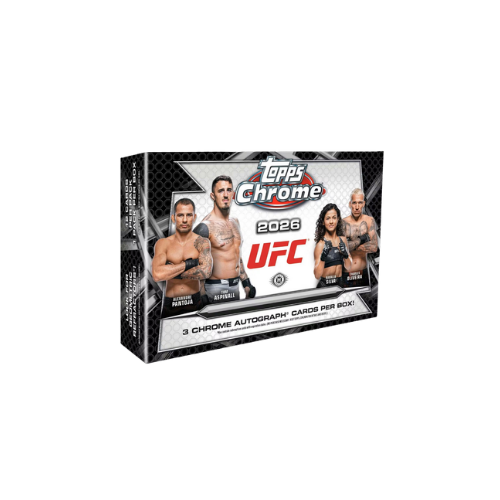 2026 Topps Chrome UFC Breakers Delight Box