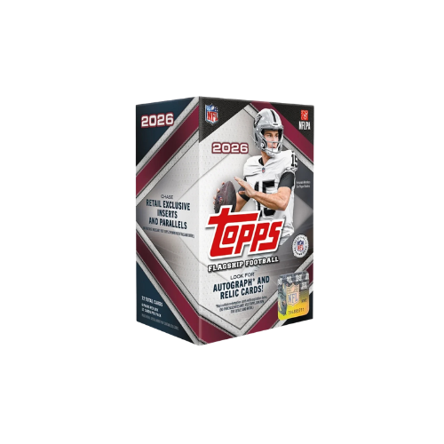2026 Topps Flagship Football Value Box