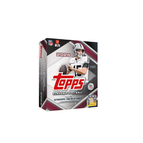 2026 Topps Flagship Football Mega Box