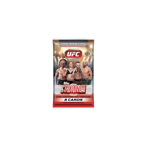 2026 Topps Stadium Club UFC Hobby Pack