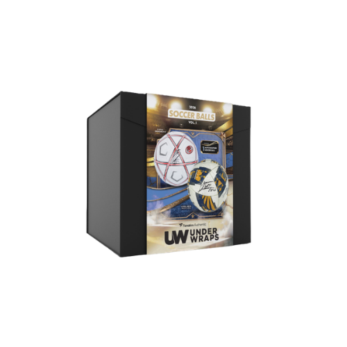 2026 Fanatics Under Wraps Soccer Balls Mystery Box