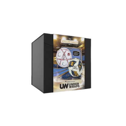 2026 Fanatics Under Wraps Soccer Balls Mystery Box