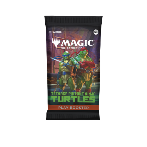 MTG Teenage Mutant Ninja Turtles Play Booster Pack