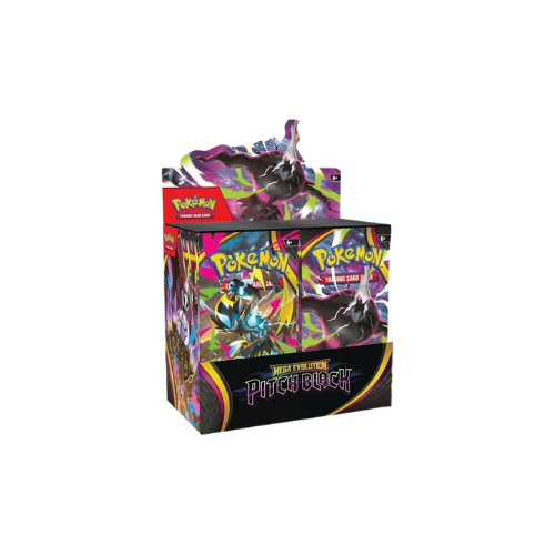 Pokemon Mega Evolution Pitch Black Display EN