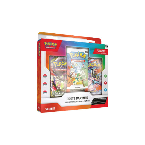 Pokemon Erste Partner Illustration Kollektion - Serie 2 DE