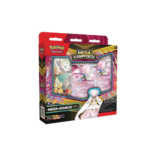 Pokemon Mega Kampfdeck - Mega Diancie ex DE
