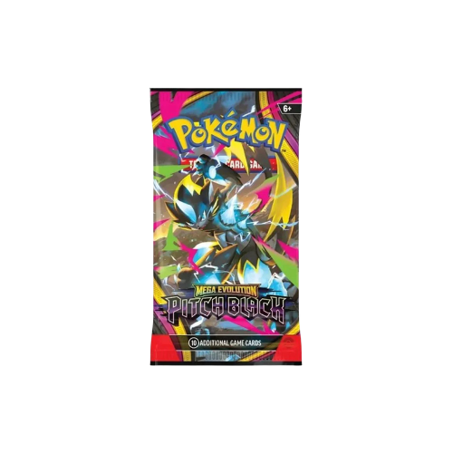 Pokemon Mega Evolution Pitch Black Pack EN