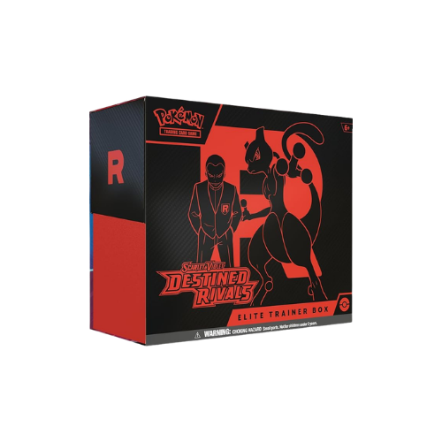 Pokemon Scarlet & Violet Destined Rivals Elite Trainer Box EN