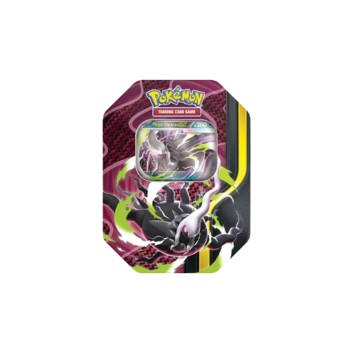 Pokemon Mega Kräfte Mega Darkrai ex Tin Box DE