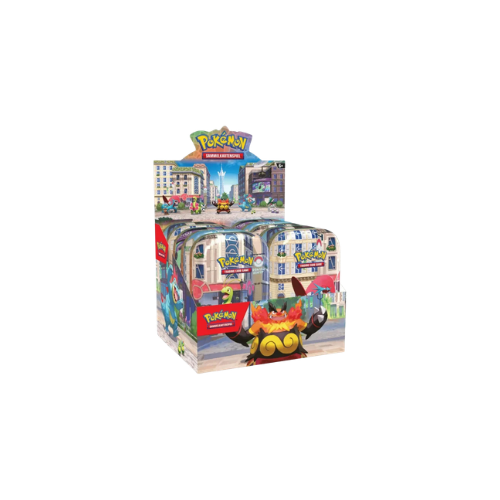 Pokemon Mega Entwicklung Illumina City Mini Tin Display DE