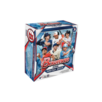 2026 Topps Bowman Baseball Mega Box