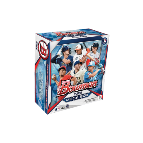 2026 Topps Bowman Baseball Mega Box