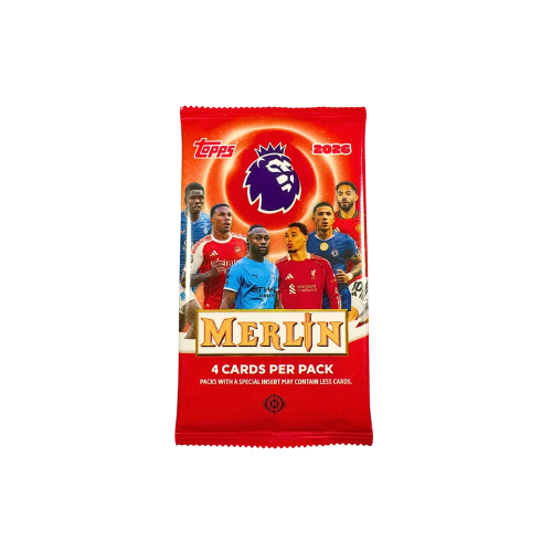 2025-26 Topps Merlin Premier League Hobby Pack