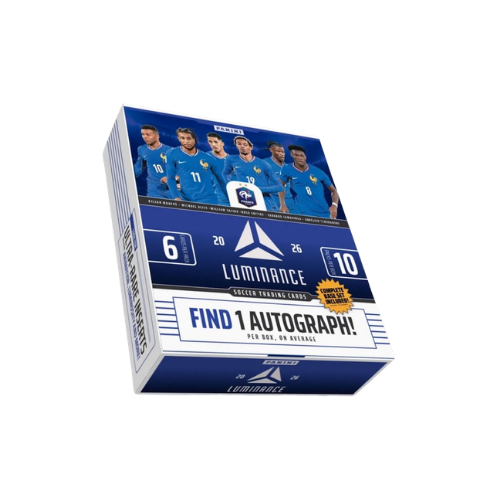 2026 Panini Luminance France Soccer Hobby Box