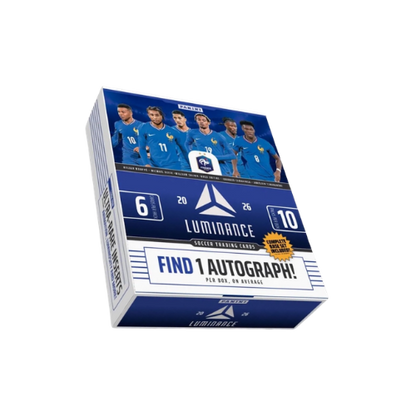 2026 Panini Luminance France Soccer Hobby Box