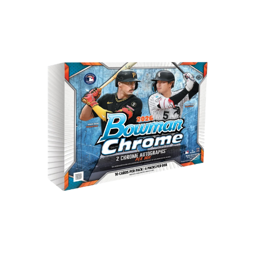 2026 Topps Bowman Chrome Baseball Hobby Box