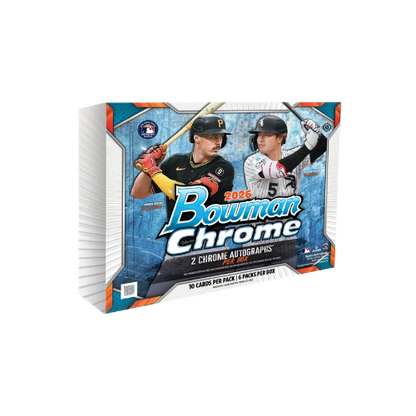2026 Topps Bowman Chrome Baseball Hobby Box
