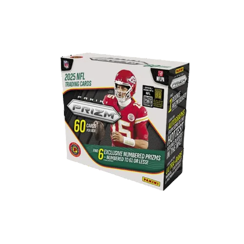 2025 Panini Prizm Football International Hobby Box