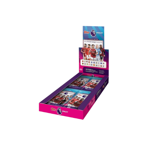 2026-27 Topps Flagship Premier League Hobby Box