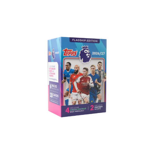 2026-27 Topps Flagship Premier League Value Box
