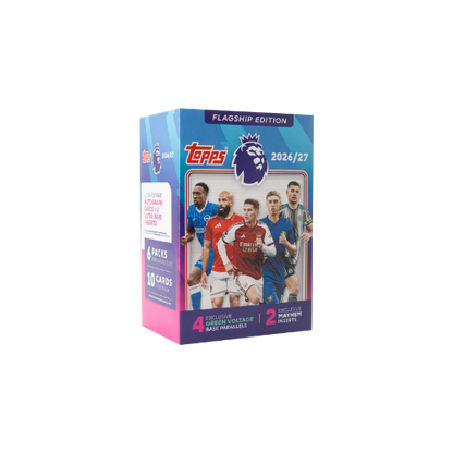 2026-27 Topps Flagship Premier League Value Box