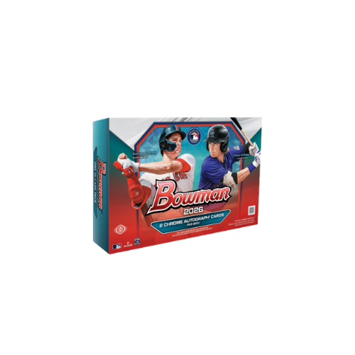 2026 Topps Bowman Baseball Breakers Delight Box