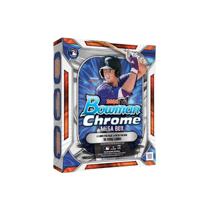 2026 Topps Bowman Chrome Baseball Mega Box