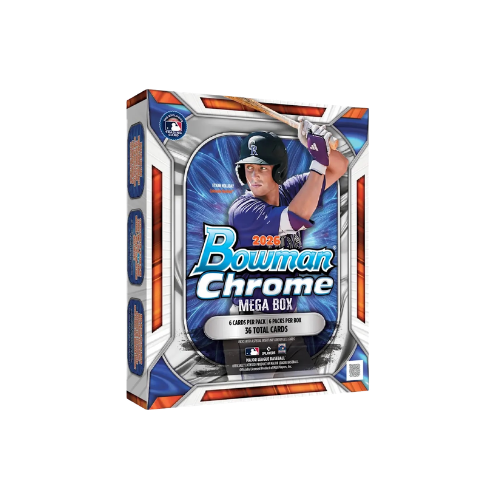 2026 Topps Bowman Chrome Baseball Mega Box