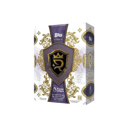 2026 Topps Royalty Premier League Hobby Box