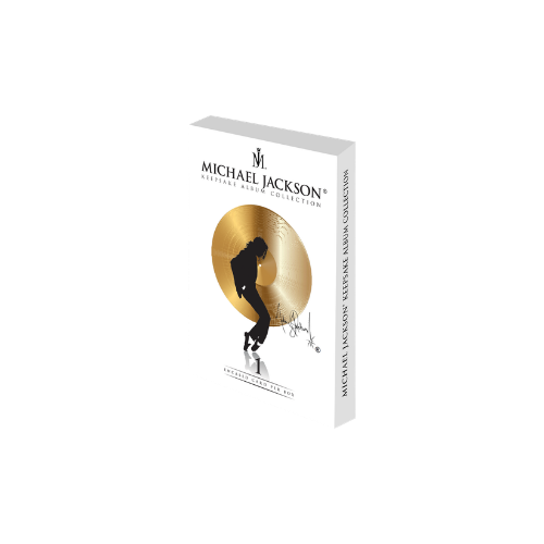 2026 Keepsake Michael Jackson Album Collection Spotligt Series Box