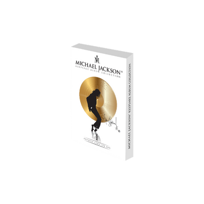 2026 Keepsake Michael Jackson Album Collection Spotligt Series Box