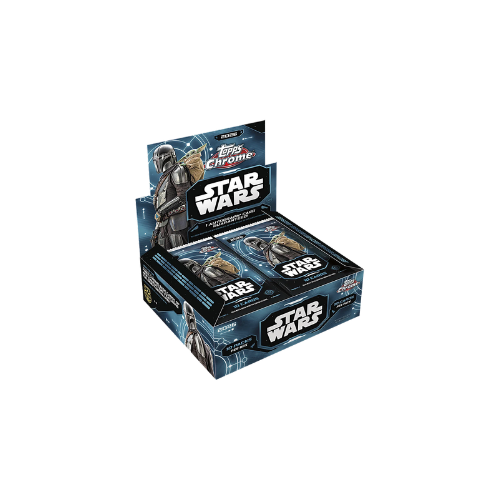 2026 Topps Star Wars Chrome Hobby Box