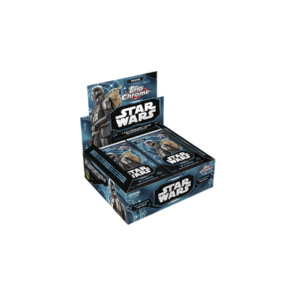2026 Topps Star Wars Chrome Hobby Box