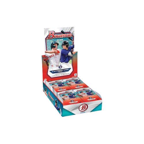 2026 Topps Bowman Baseball Jumbo Box