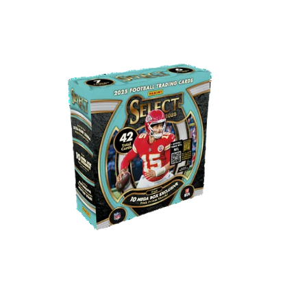 2025 Panini Select Football Mega Box