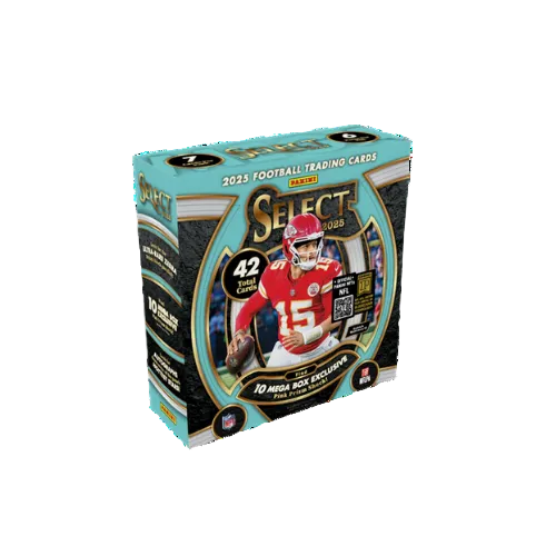2025 Panini Select Football Mega Box