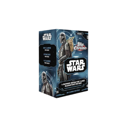 2026 Topps Star Wars Chrome Value Box