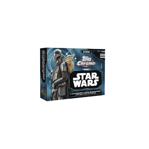 2026 Topps Star Wars Chrome Breakers Delight Box