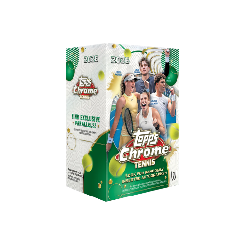 2026 Topps Chrome Tennis Value Box