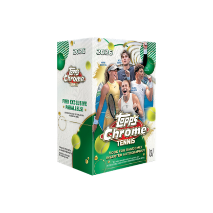 2026 Topps Chrome Tennis Value Box