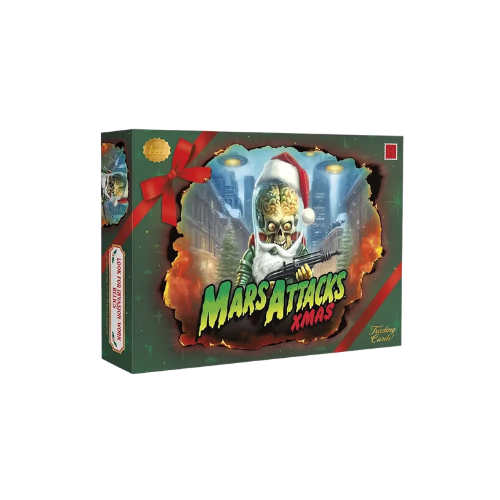 2026 Topps Mars Attack Christmas Hobby Box